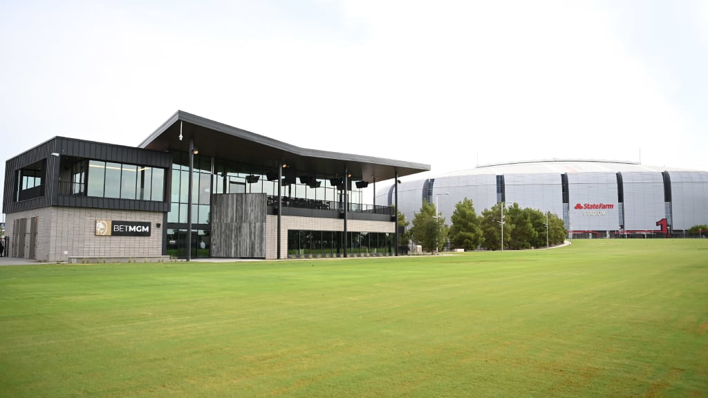 BetMGM Sportsbook under construction at State Farm Stadium