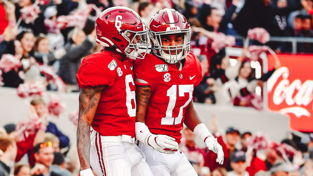 DeVonta Smith is officially bringing his No. 6 jersey to the