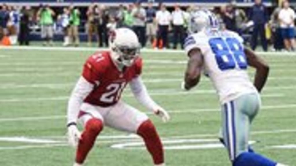 Cardinals- Cowboys matchup features Patrick Peterson vs. Dez Bryant