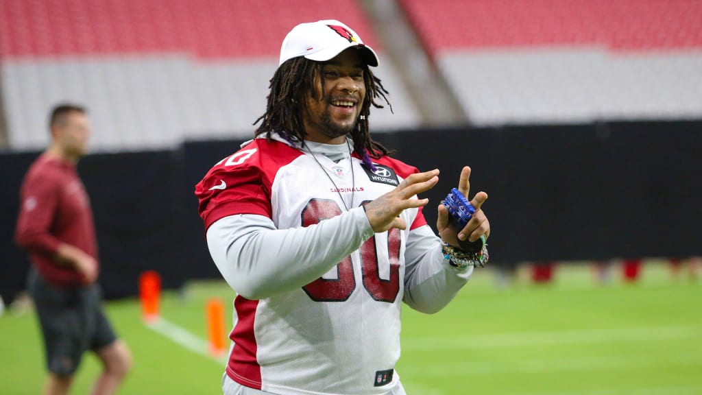 NFL Auction  STS - Cardinals Robert Nkemdiche Game Worn Jersey (November  5, 2017) Size 46