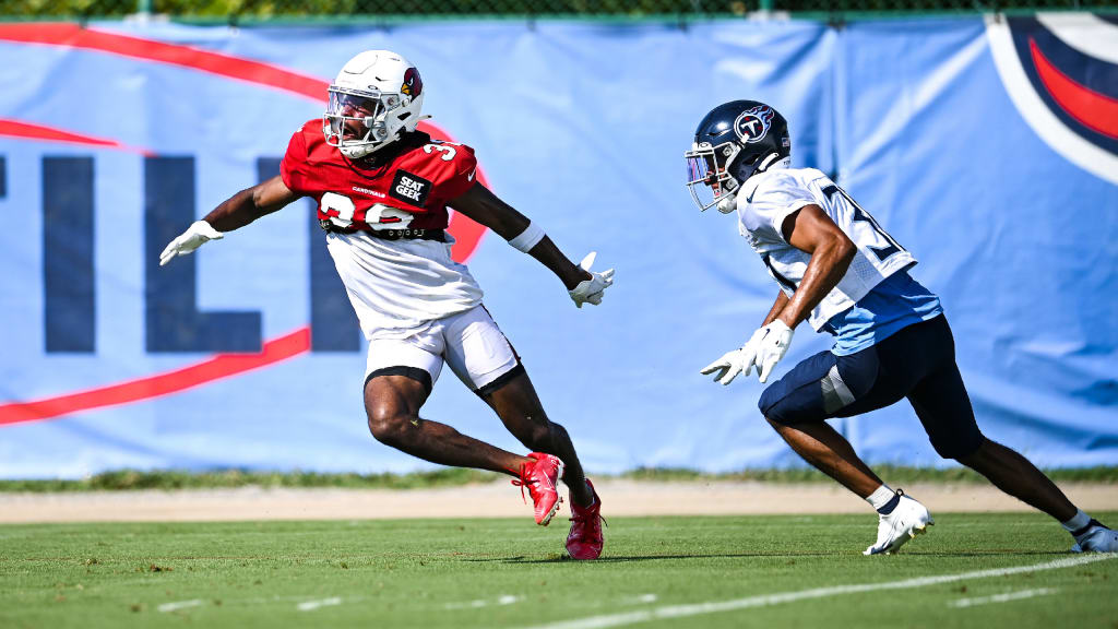 USFL star Victor Bolden Jr. turning heads in Cardinals' camp