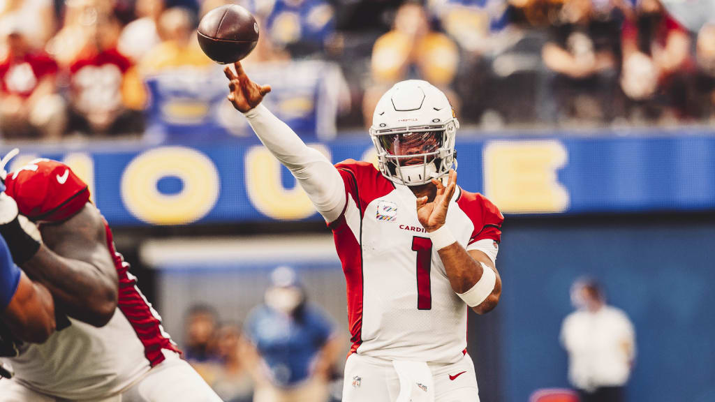 Kyler Murray's clunky playoff debut vs. Rams should prompt big