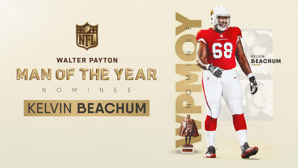 Arizona Cardinals name Kelvin Beachum Walter Payton Man of the Year