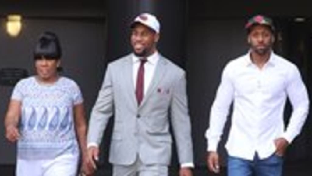 Haason Reddick hopes his younger brothers will follow in his footsteps