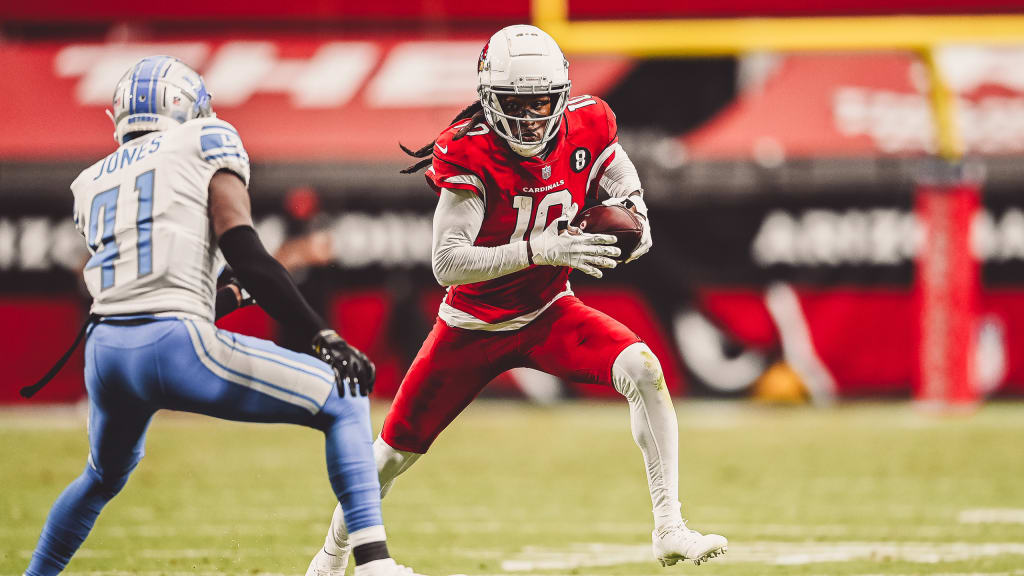 With no DeAndre Hopkins, AZ Cardinals WR corps tumble in PFF rankings