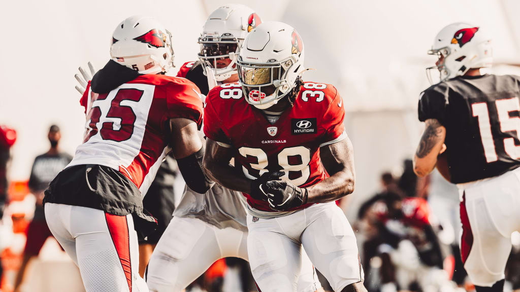 Eno Benjamin hopeful for breakout season with Cardinals