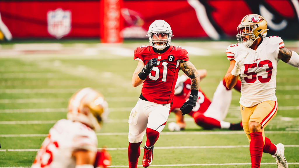 Arizona Cardinals awarded Tanner Vallejo over 5 other teams