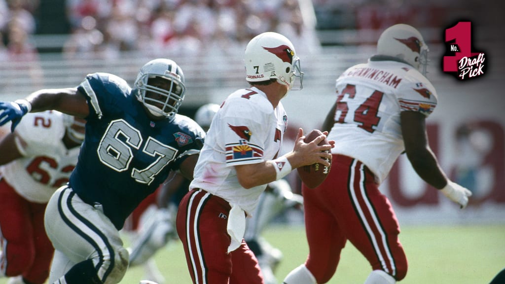 Raiders take strong-armed JaMarcus Russell first in draft