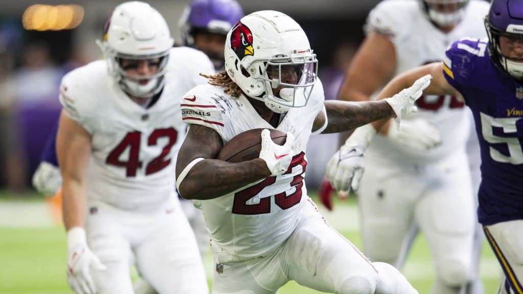 Arizona Cardinals elevated DL Eric Banks, RB Corey Clement in Week 4