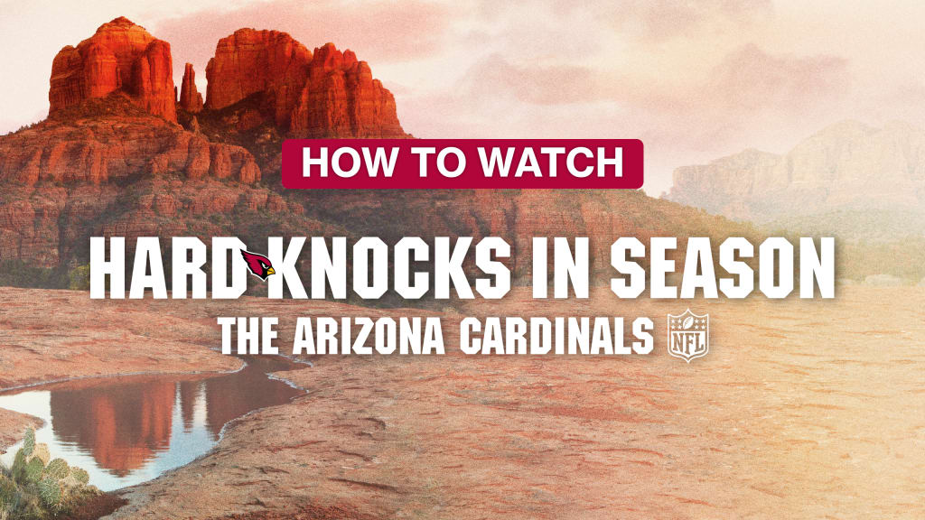 Hard Knocks In Season: The Arizona Cardinals to debut Nov. 9
