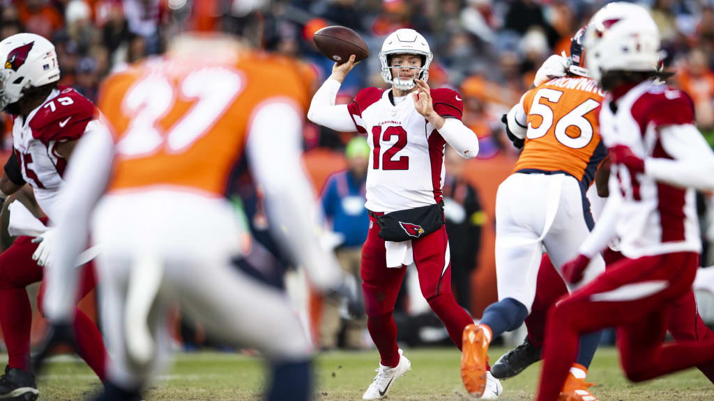 Arizona Cardinals QB Colt McCoy Isn't Assuming Starting Duties