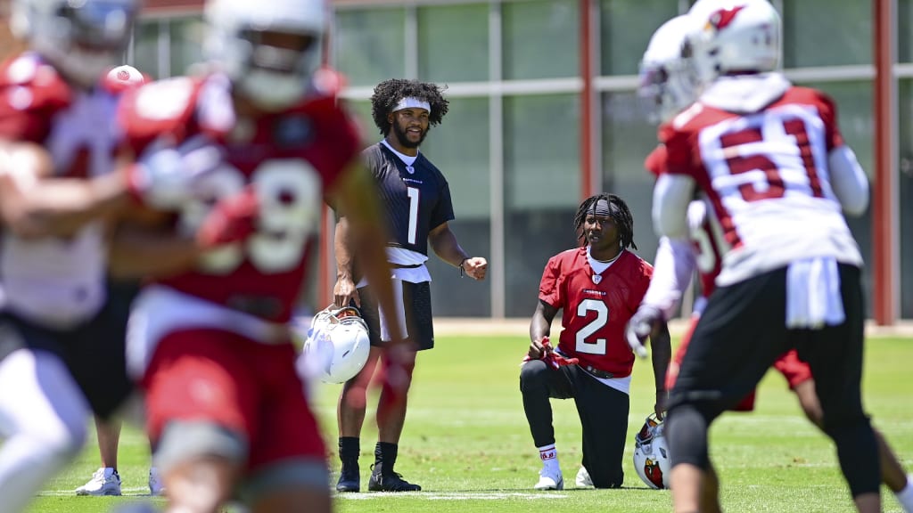 Kyler Murray's presence felt as Cardinals kick off OTAs