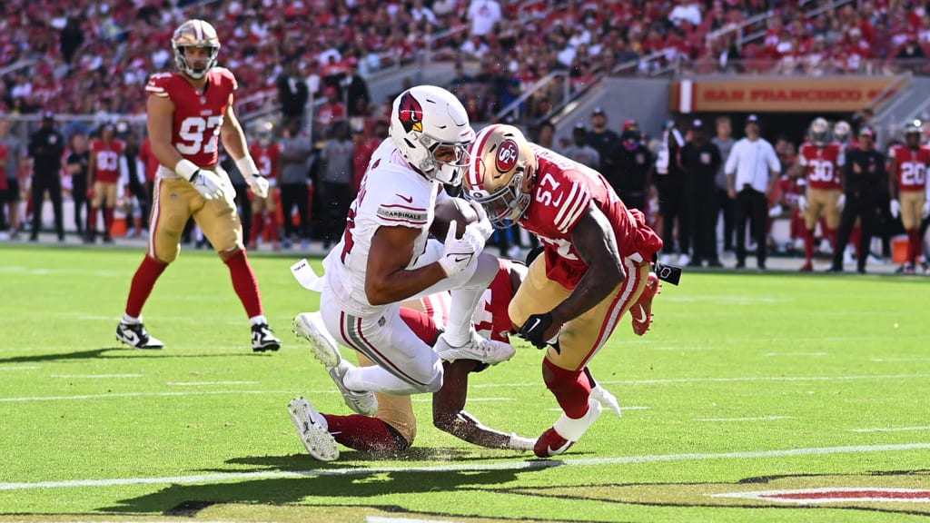 Arizona Cardinals rookie Michael Wilson scores 1st NFL touchdown