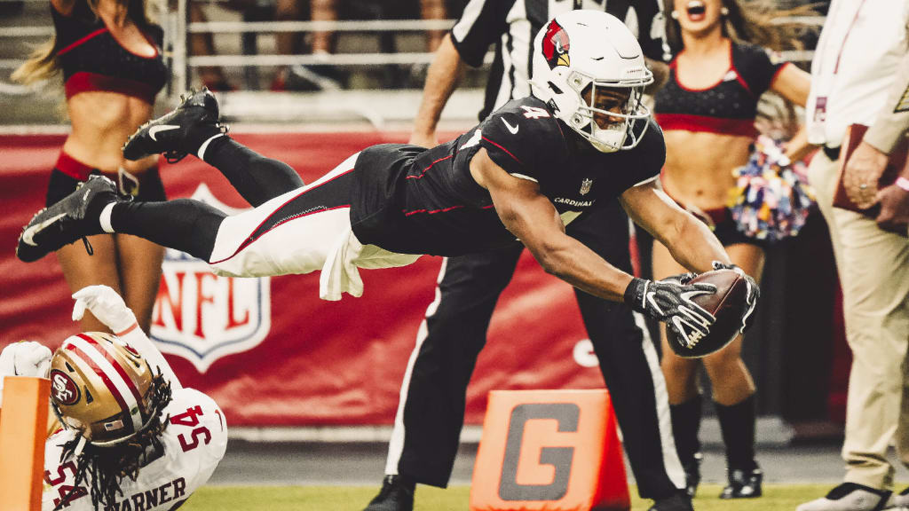 49ers-Cardinals halftime report: Arizona leads 17-7 on road