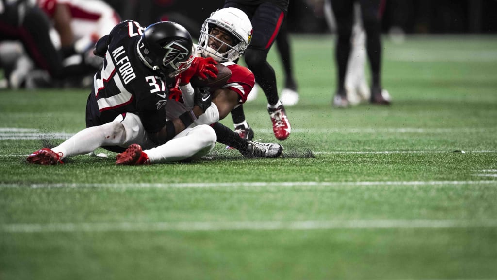 WATCH: Falcons go through pregame warmups before Week 1