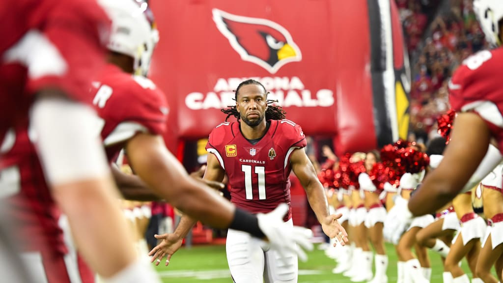 Larry Fitzgerald knows it's hard to evaluate Josh Rosen yet