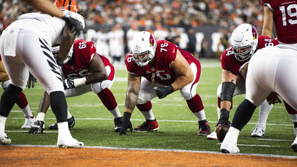 Arizona Cardinals add a refrigerator to the offensive line in