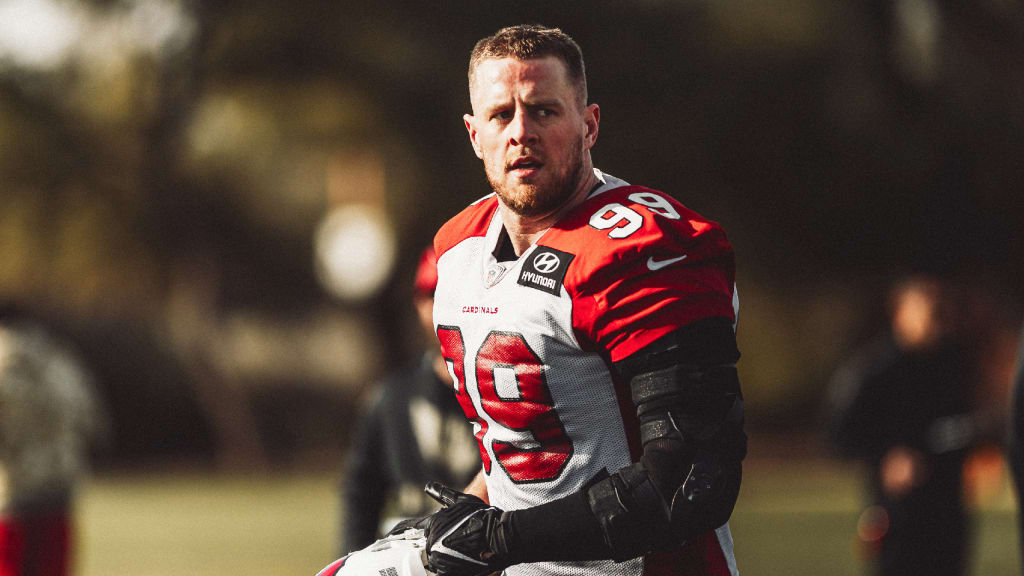 J.J. Watt 'very limited' in return to Cardinals practice, per HC