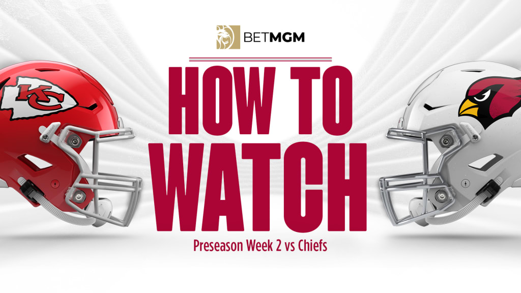 Chiefs vs. Cardinals Week 1: How to watch, listen and stream online