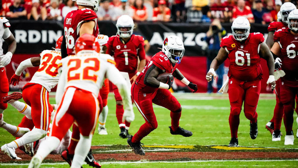 Eno Benjamin exclusive: The Arizona Cardinals' 'Washing Machine