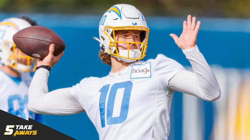 Chargers call late hit on QB Justin Herbert a 'bonehead play' and