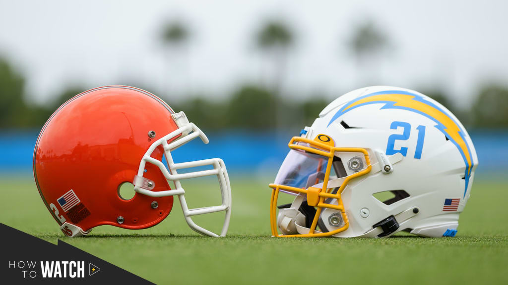 How To Watch Browns Vs Chargers On October 10 2021