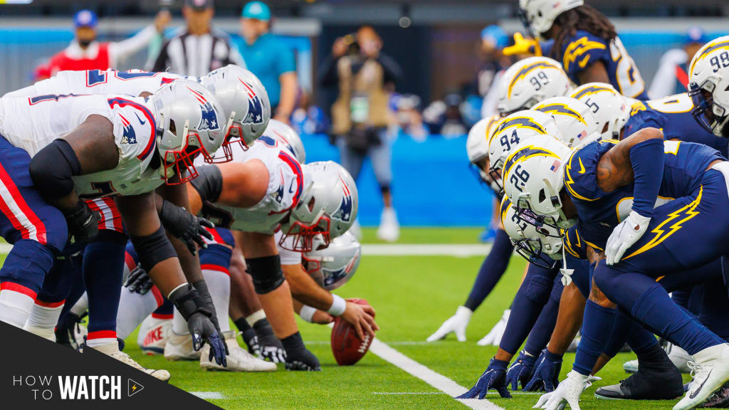 How to Watch Chargers at Patriots on December 3, 2023