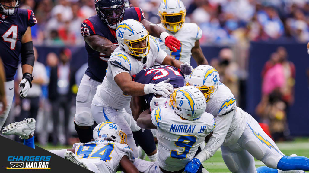 Chargers Mailbag: Stopping the Browns, OLB Depth & Bandy's Emergence