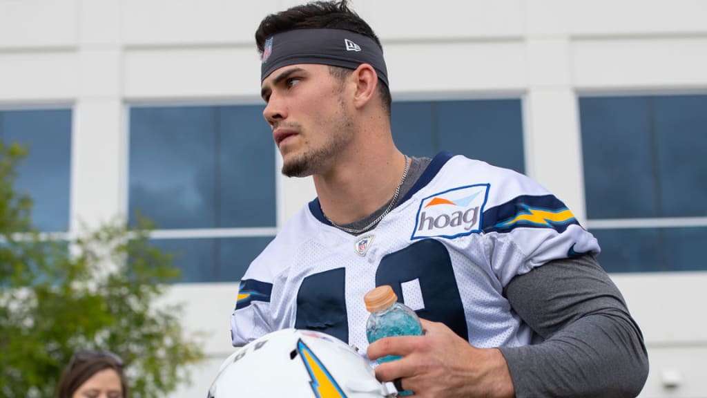 Chargers analyze win; LB Drue Tranquill out with broken leg - Los Angeles  Times