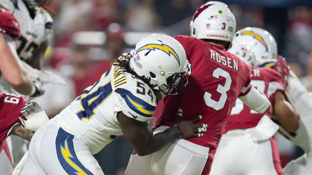 Arizona Cardinals open season with 18-17 win over San Diego Chargers