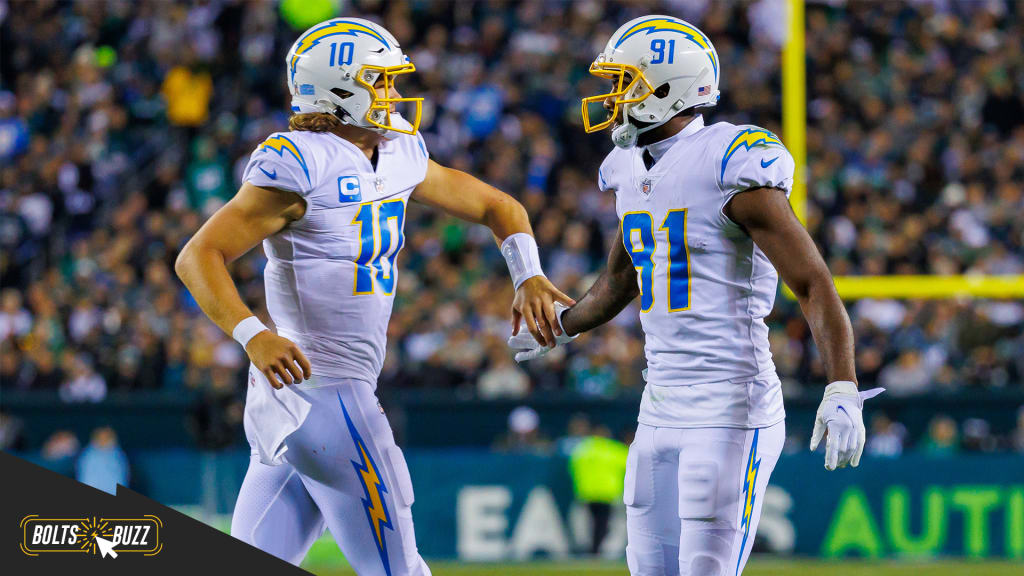 Chargers QB Justin Herbert took himself off radar to help his teammates -  Bolts From The Blue