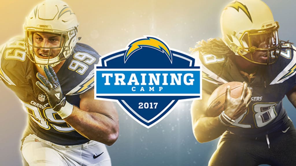 Los Angeles Chargers 2017 Schedule