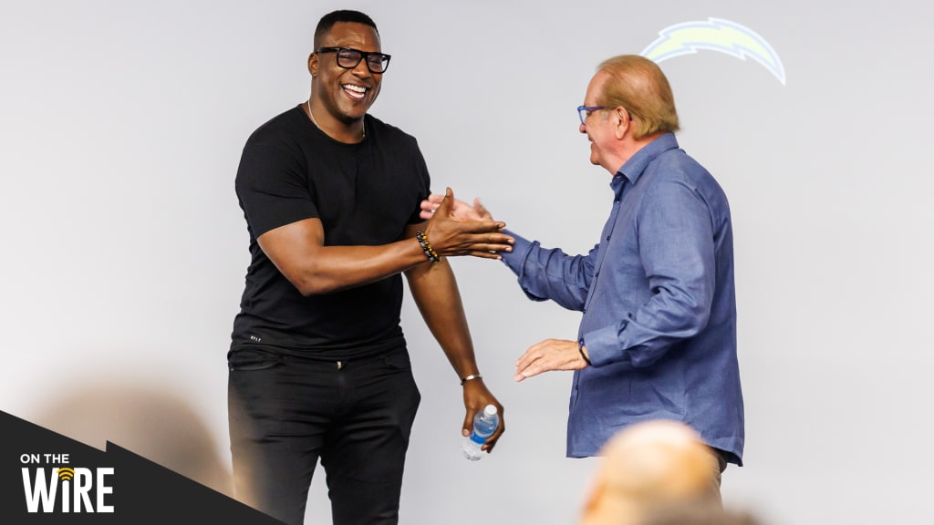 Antonio Gates Named 2023 Chargers Hall of Fame Inductee