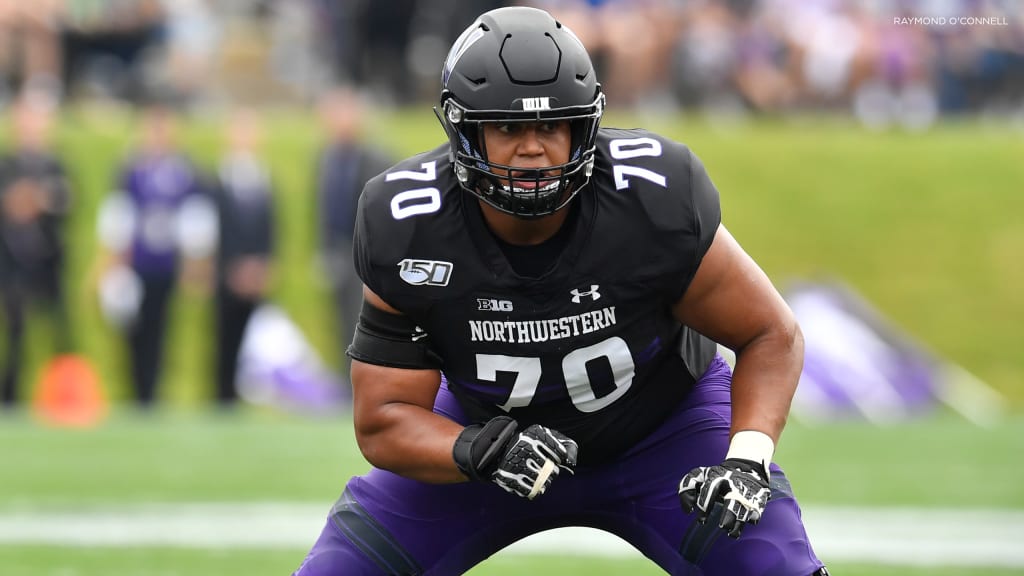 Chargers Select Slater at No. 13 in NFL Draft - Northwestern Athletics