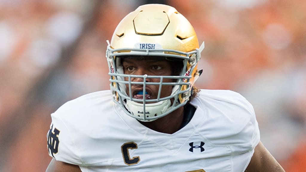 Former Notre Dame football DE Isaac Rochell signs with Cleveland