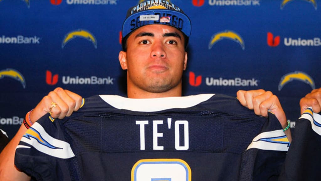 Manti Te'o has the most popular rookie jersey in the NFL