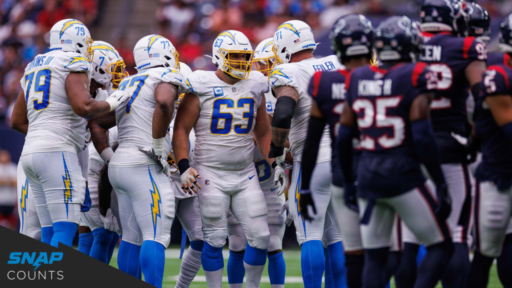 Chargers-Raiders Snap Counts: J.C. Jackson saw no snaps despite