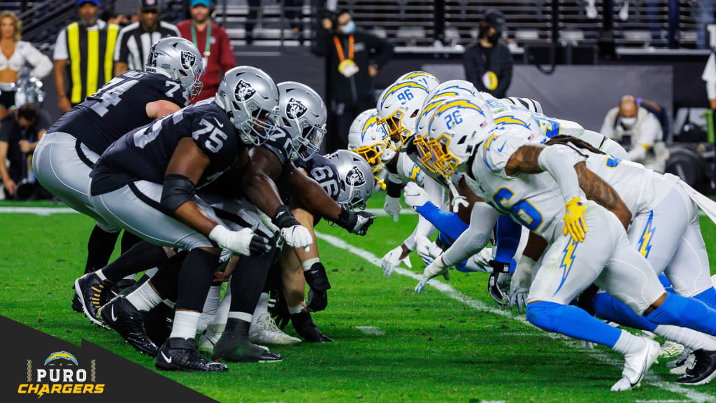 Juego Raiders vs Chargers RESUMEN  Partido HOY de la NFL - Grupo