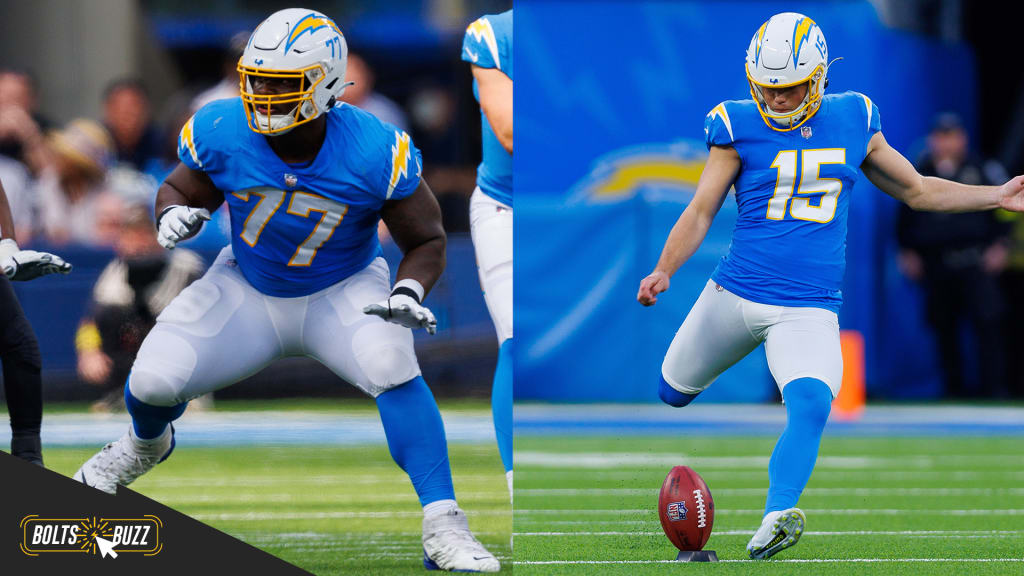 Chargers Wire: Zion Johnson named to PFF's 2022 All-Rookie Team