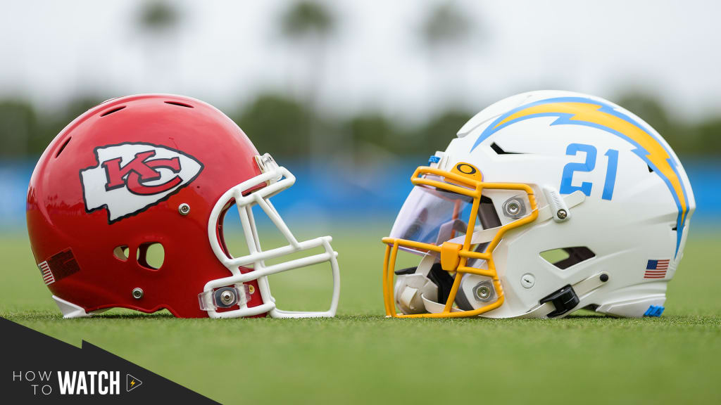 Chargers vs Chiefs: Start time, how to listen and where to watch