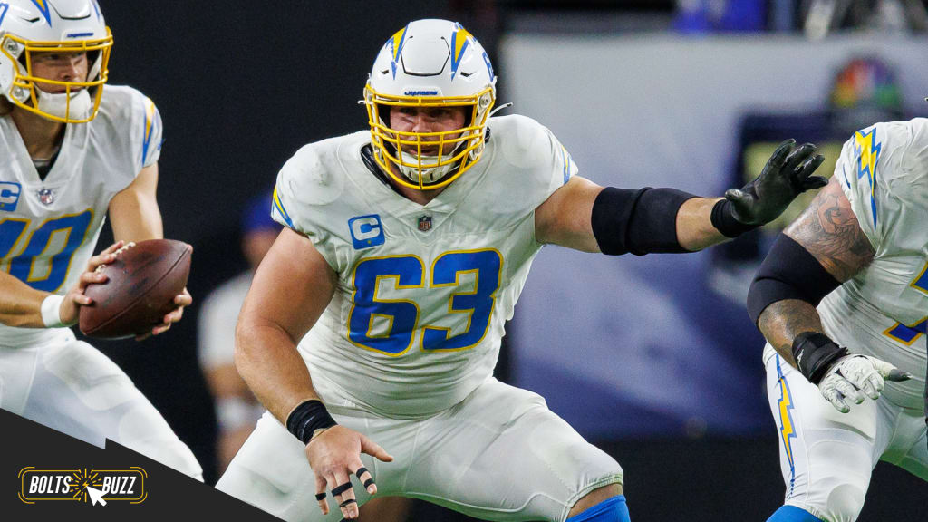 Chargers News: ESPN gives Corey Linsley signing a 'B-' - Bolts From The Blue