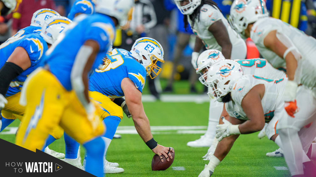 How to Stream the Dolphins vs. Chargers Game Live - Week 1