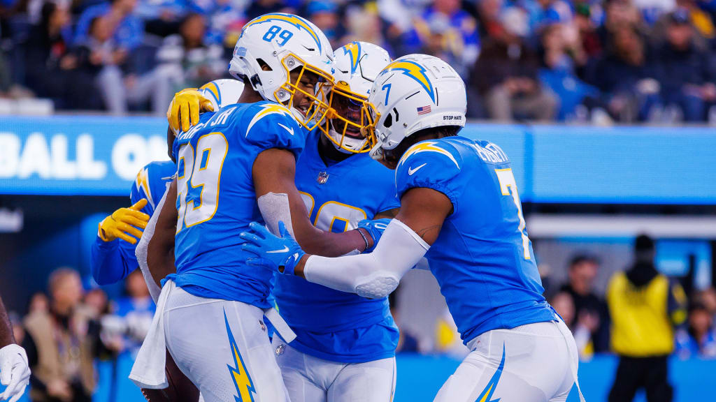 chargers royal blue jerseys