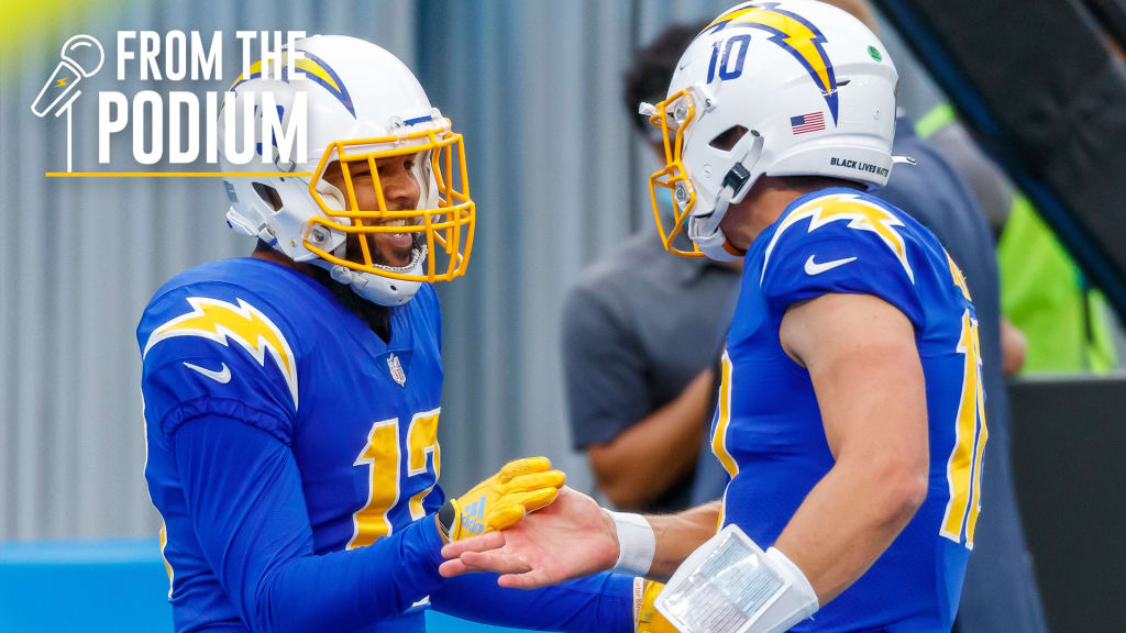 Justin Herbert finally gets some good news in form of Keenan Allen