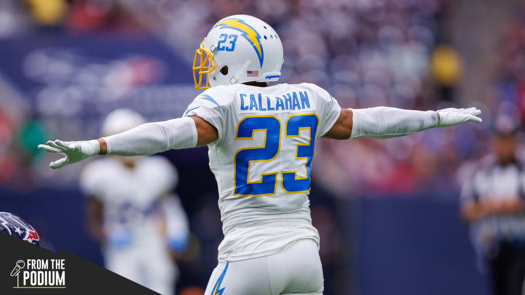 Los Angeles Chargers CB Bryce Callahan Looks to Continue Building