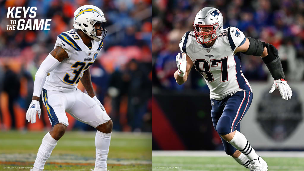 How the Patriots beat the Chargers, explained with one Sony Michel run 