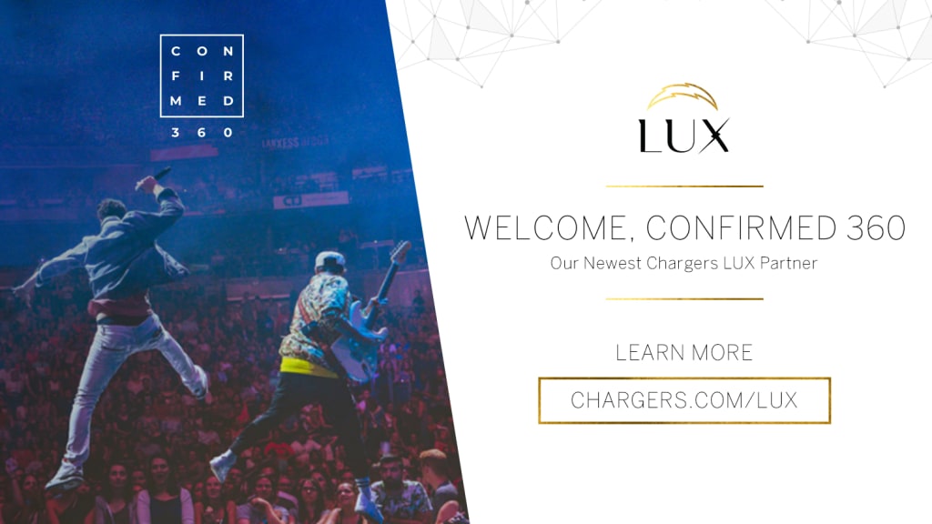 LA Chargers Announce 'Chargers Lux,' A Premium Membership Program