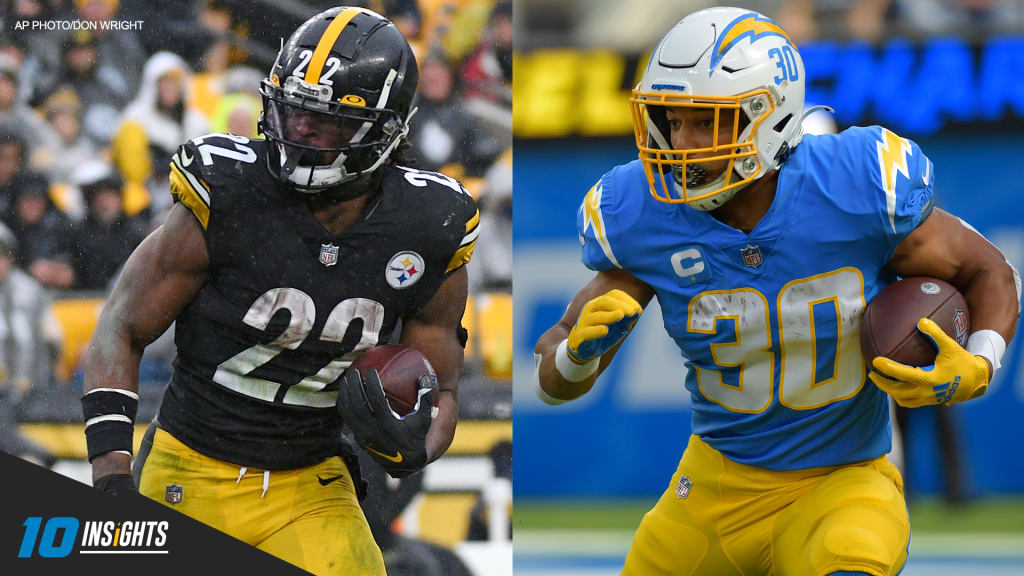 10 Insights: 'SNF' to Feature Two of NFL's Top Dual-Threat Backs