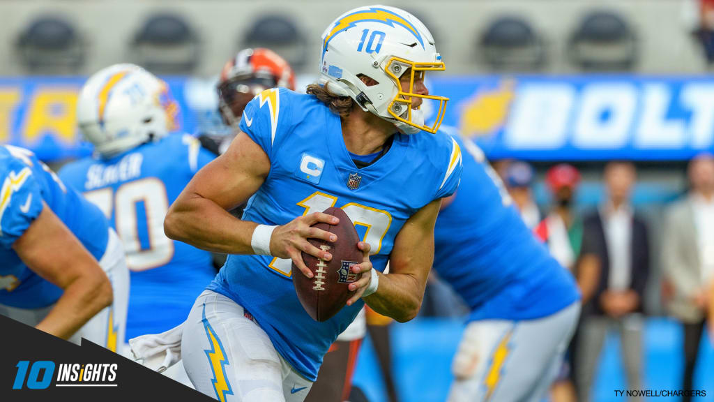 NFL: Justin Herbert and Los Angeles Chargers snap Las Vegas Raiders'  unbeaten run