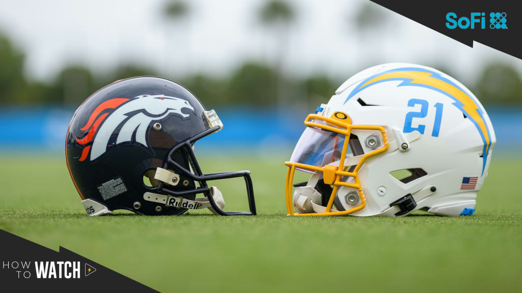 How To Watch Broncos vs. Chargers on Monday Night Football